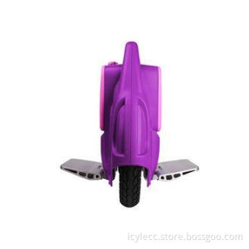 Teenager Gyroscopic One Wheel Stand Up Scooter with Trainin